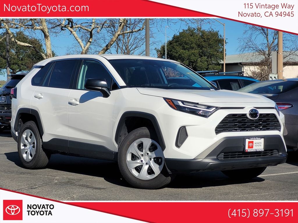 2025 Toyota RAV4 LE