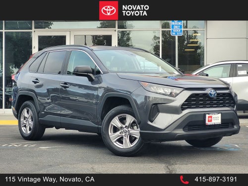 2022 Toyota RAV4 Hybrid LE