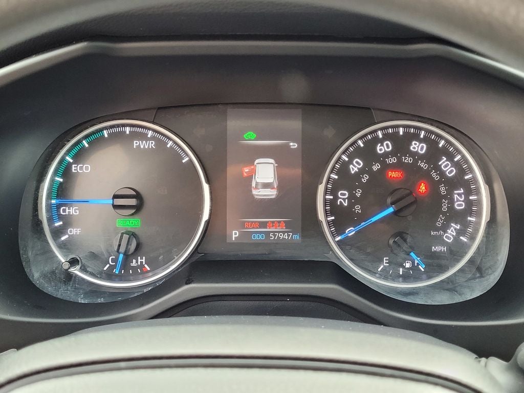 2022 Toyota RAV4 Hybrid LE AWD 41 mpg