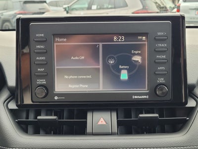 2022 Toyota RAV4 Hybrid LE AWD 41 mpg