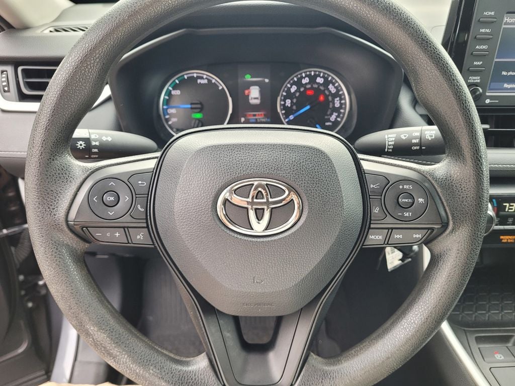 2022 Toyota RAV4 Hybrid LE AWD 41 mpg