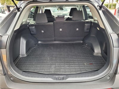 2022 Toyota RAV4 Hybrid LE AWD 41 mpg