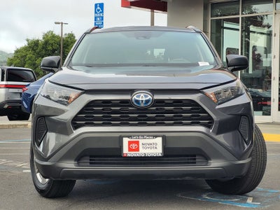 2022 Toyota RAV4 Hybrid LE