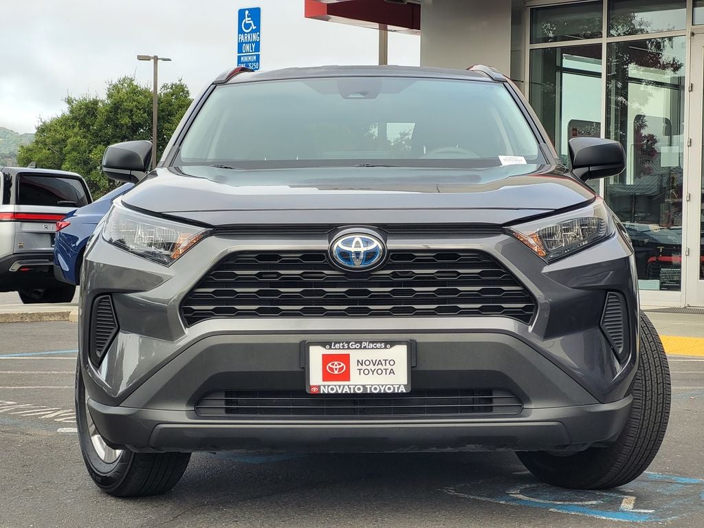 2022 Toyota RAV4 Hybrid LE