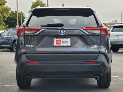 2022 Toyota RAV4 Hybrid LE