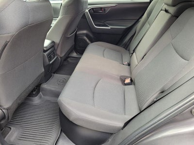 2022 Toyota RAV4 Hybrid LE AWD 41 mpg