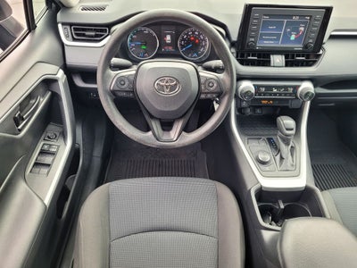 2022 Toyota RAV4 Hybrid LE AWD 41 mpg