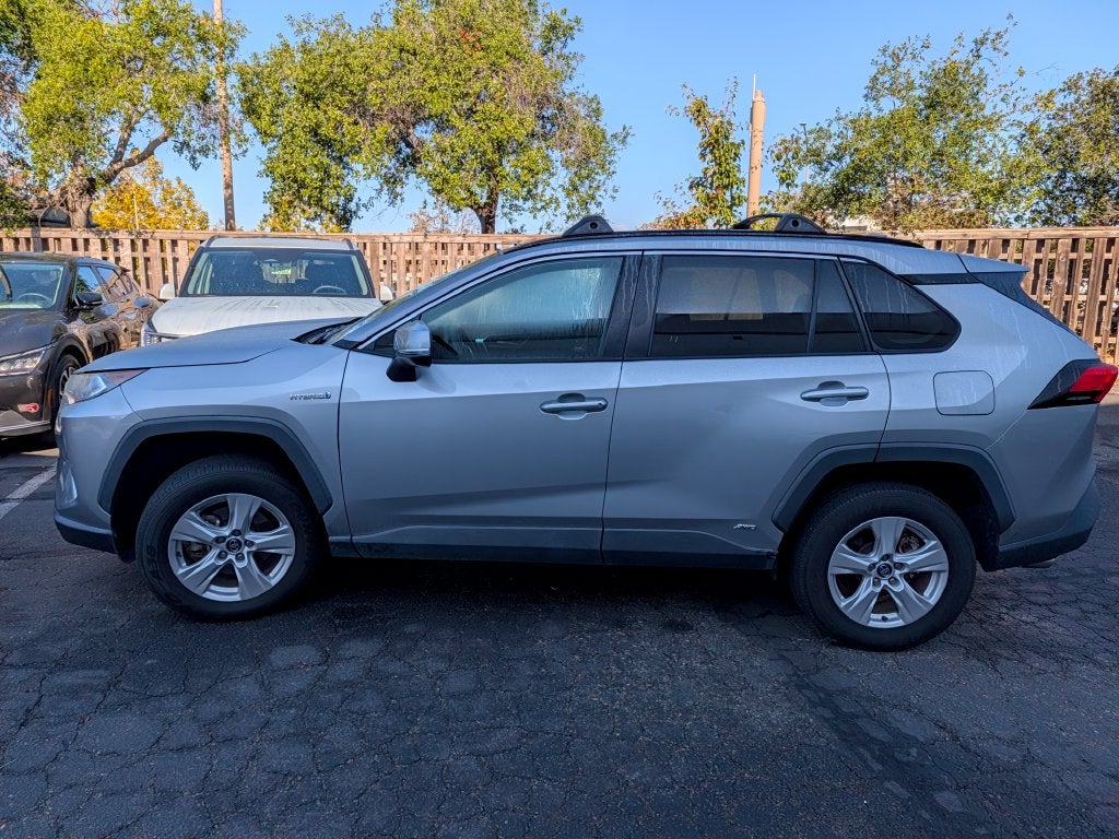 2020 Toyota RAV4 Hybrid XLE