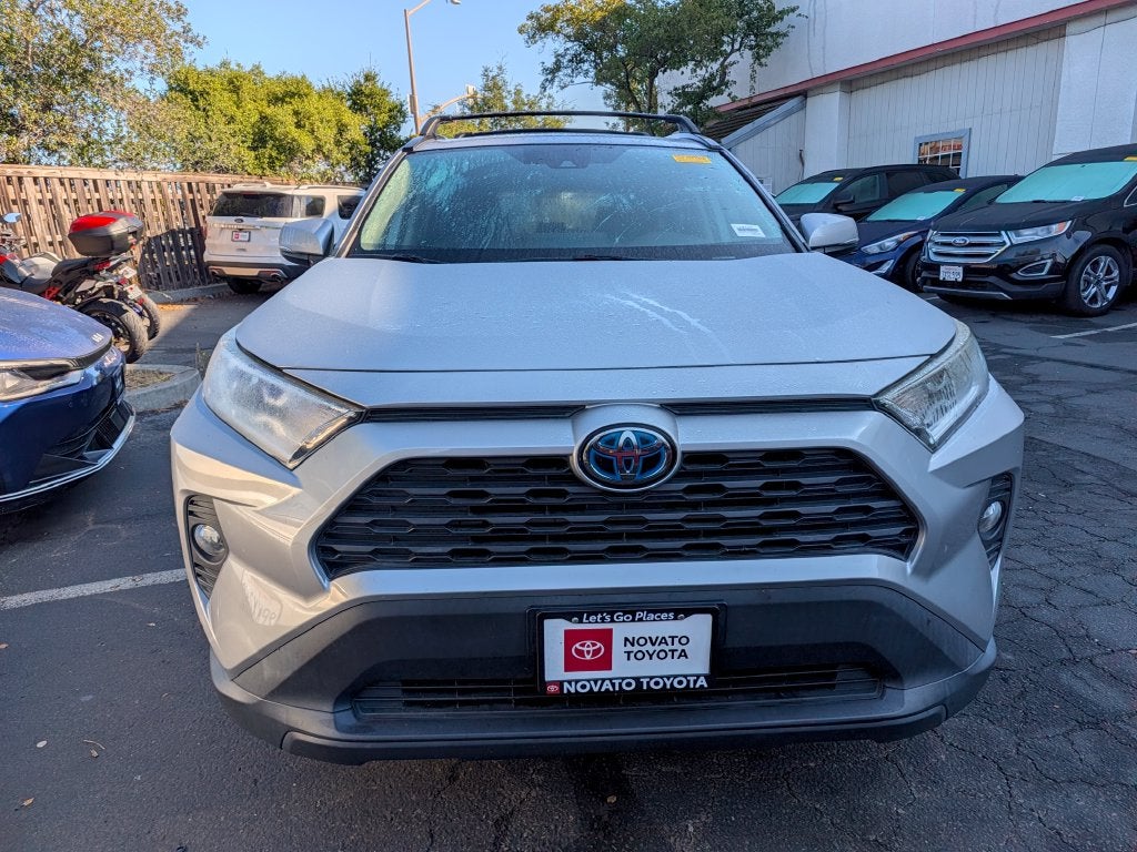2020 Toyota RAV4 Hybrid XLE