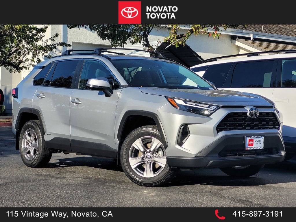 2025 Toyota RAV4 Hybrid XLE
