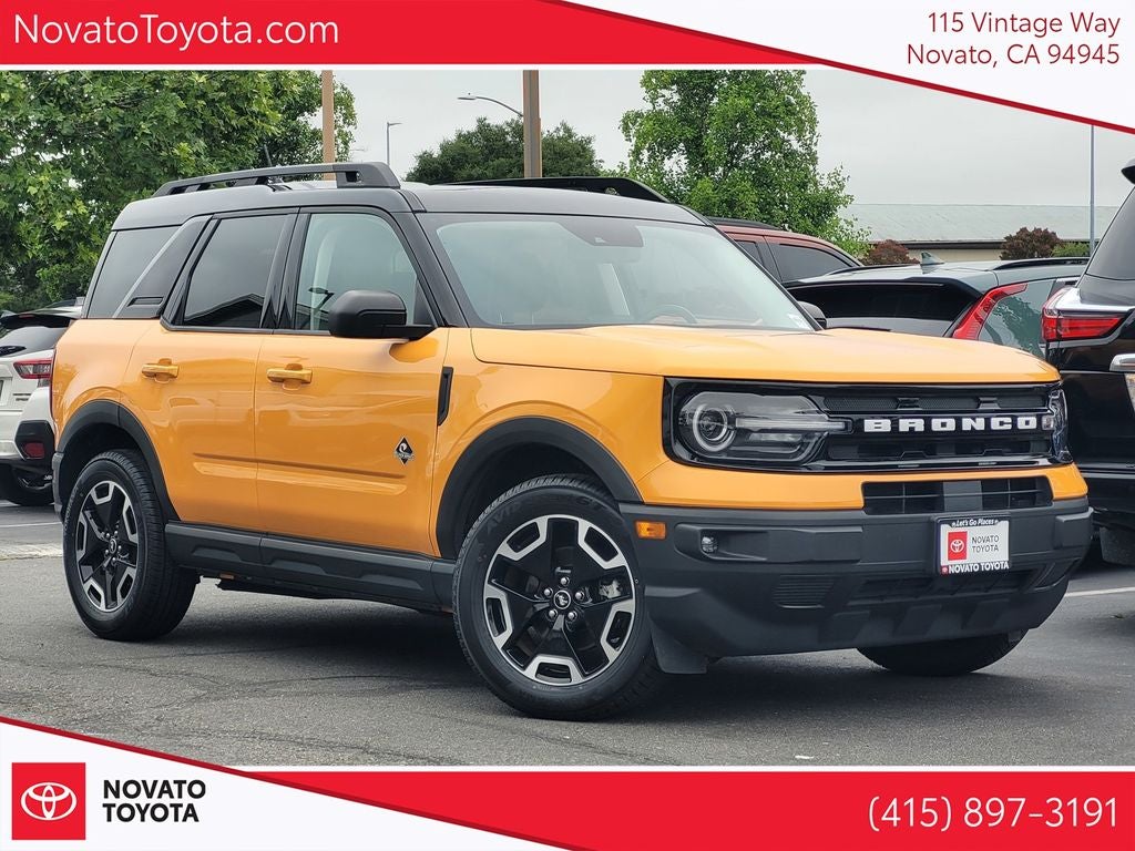 2022 Ford Bronco Sport Outer Banks