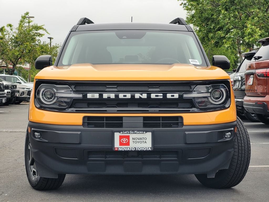 2022 Ford Bronco Sport Outer Banks