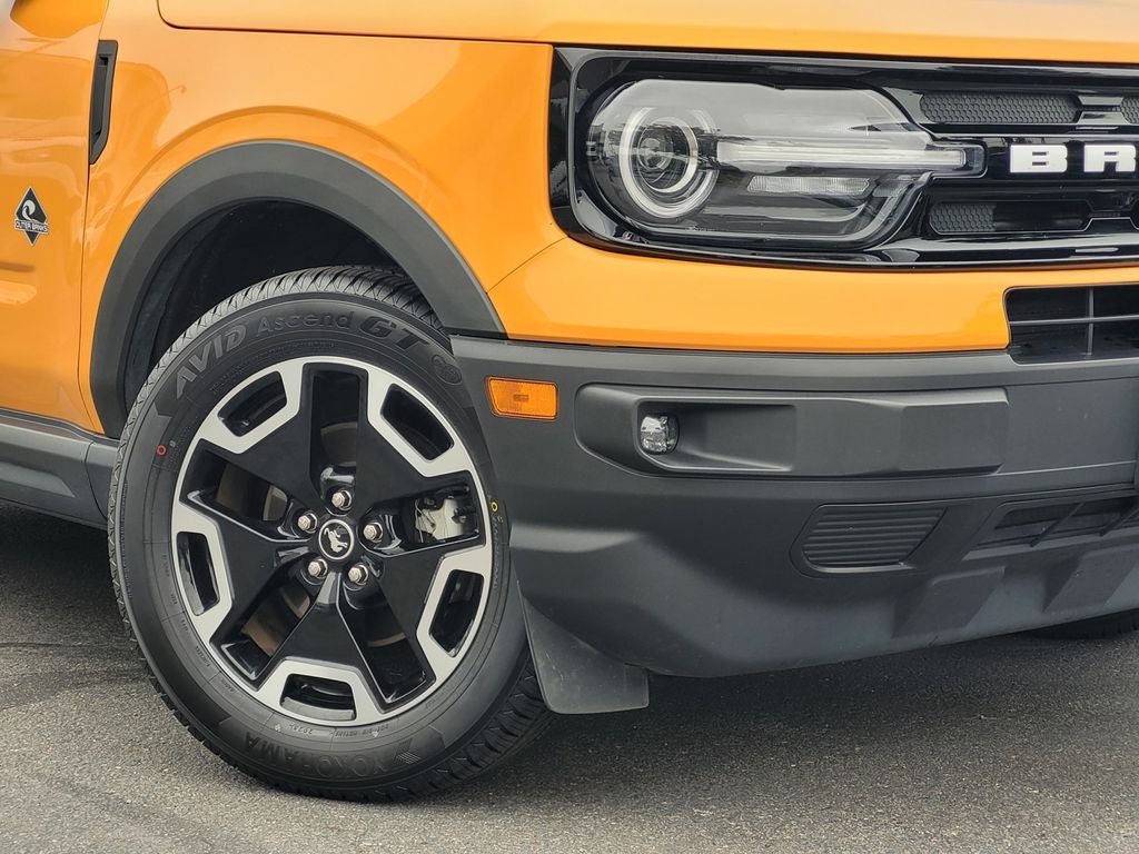 2022 Ford Bronco Sport Outer Banks