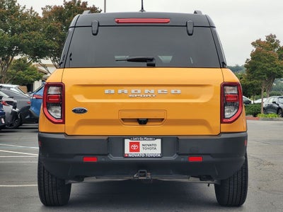 2022 Ford Bronco Sport Outer Banks