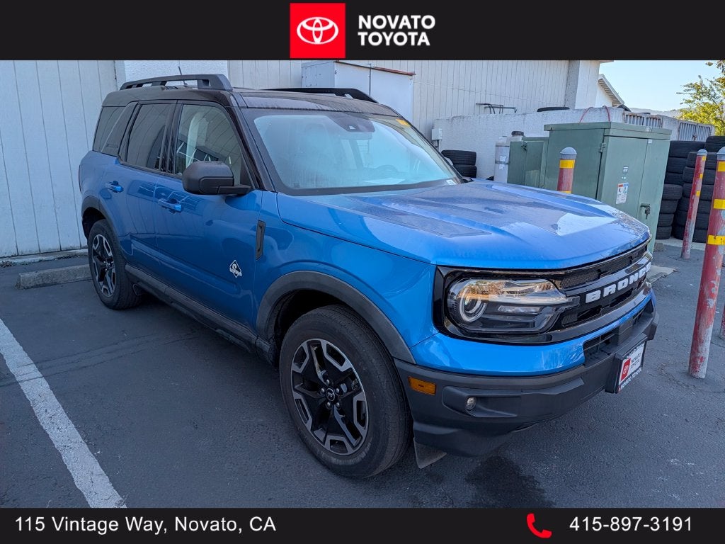2022 Ford Bronco Sport Outer Banks