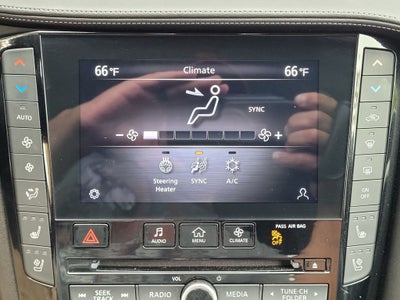 2022 INFINITI QX50 ESSENTIAL