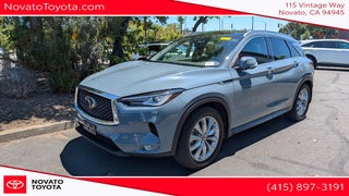 2022 INFINITI QX50 ESSENTIAL