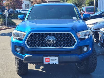 2018 Toyota Tacoma TRD Off-Road V6 4WD