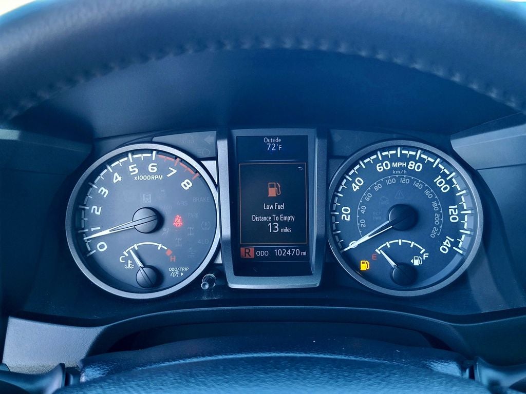 2018 Toyota Tacoma TRD Off-Road V6 4WD