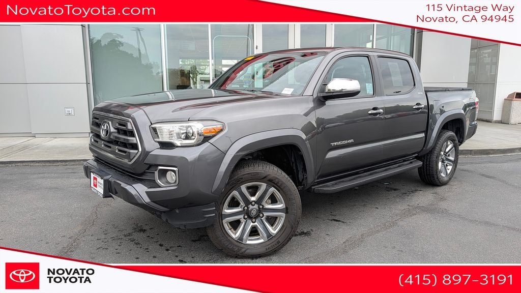 2016 Toyota Tacoma Limited V6
