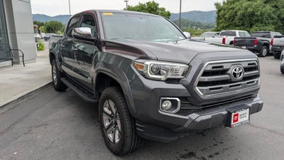 2016 Toyota Tacoma Limited V6