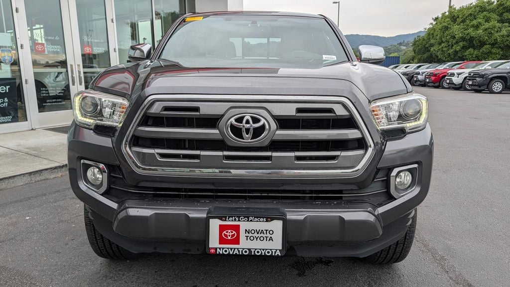 2016 Toyota Tacoma Limited V6