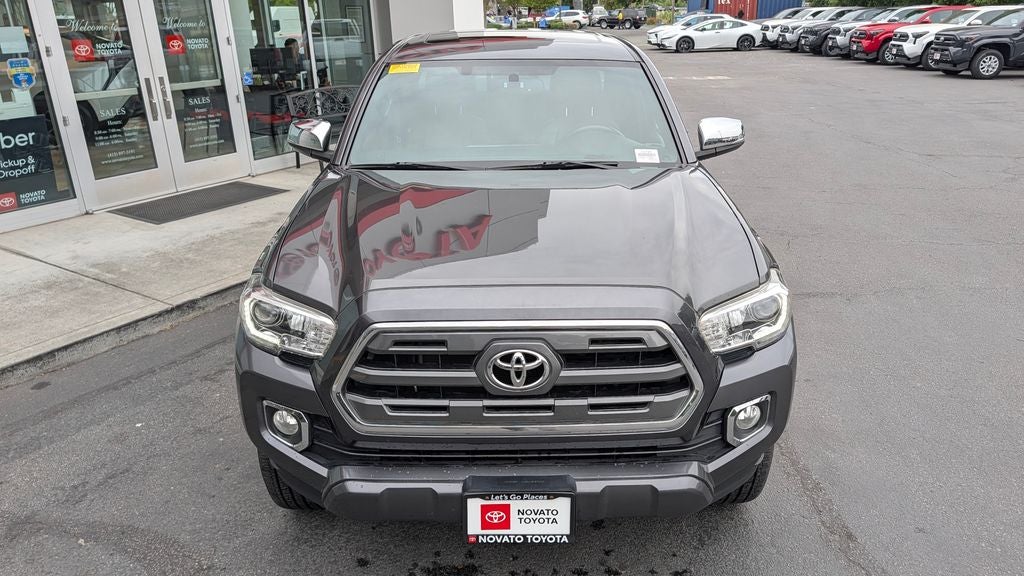 2016 Toyota Tacoma Limited V6