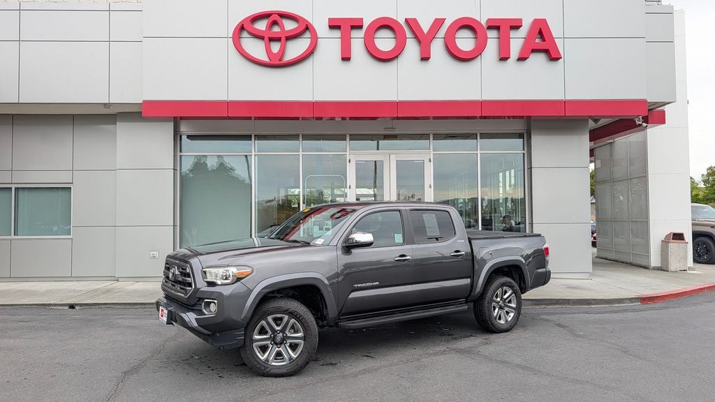 2016 Toyota Tacoma Limited V6