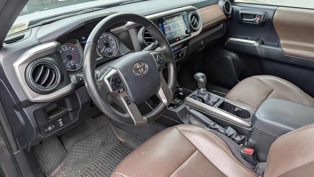 2016 Toyota Tacoma Limited V6