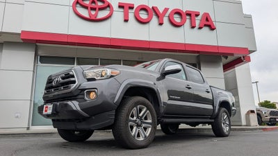 2016 Toyota Tacoma Limited V6