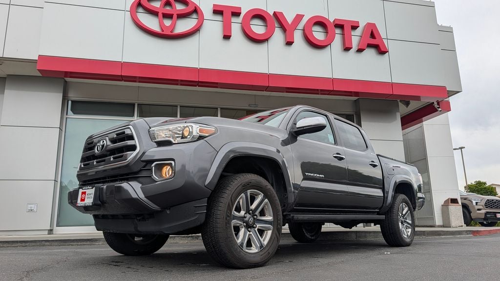 2016 Toyota Tacoma Limited V6