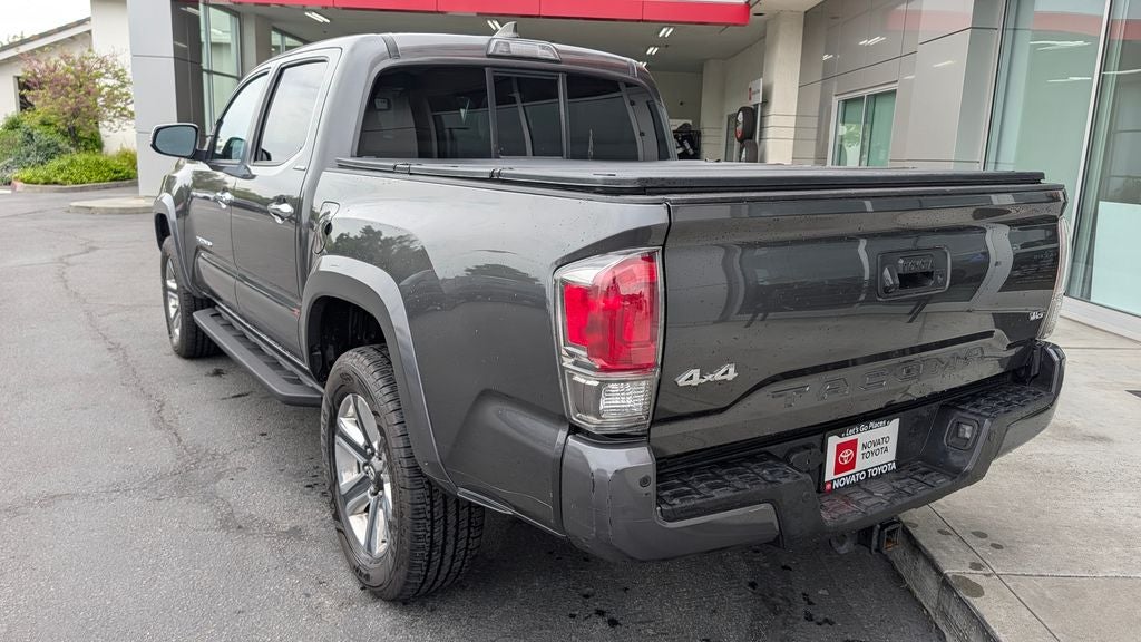 2016 Toyota Tacoma Limited V6