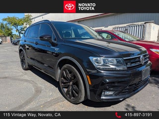 2021 Volkswagen Tiguan 2.0T SE R-Line Black