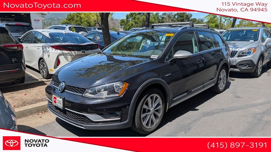 2017 Volkswagen Golf Alltrack 4Motion