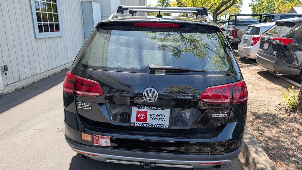2017 Volkswagen Golf Alltrack 4Motion