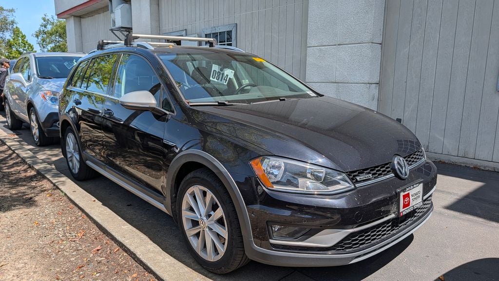 2017 Volkswagen Golf Alltrack 4Motion