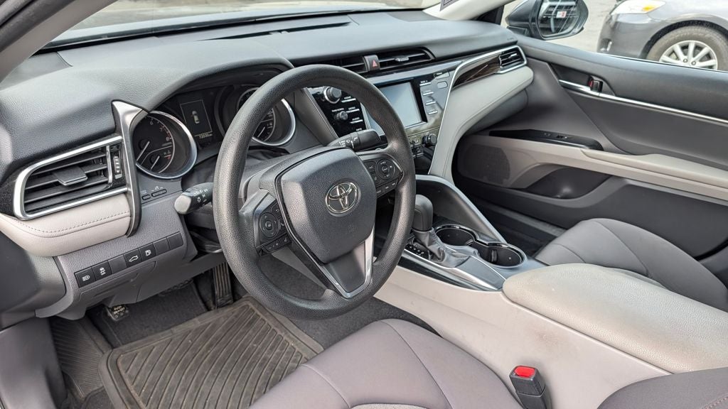 Used 2018 Toyota Camry LE with VIN 4T1B11HK4JU580943 for sale in Novato, CA