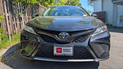 2019 Toyota Camry XSE