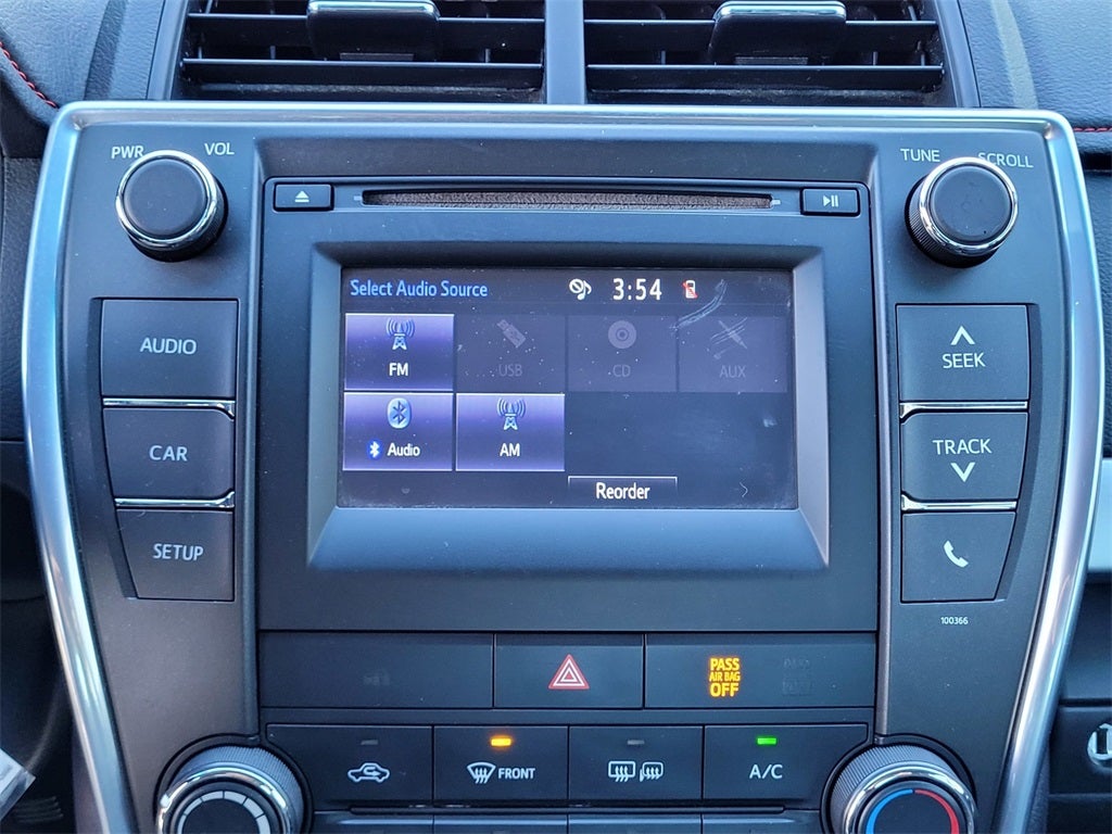 2015 Toyota Camry SE