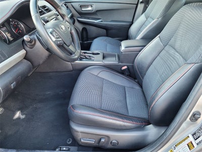 2015 Toyota Camry SE