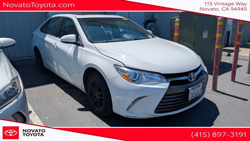 2017 Toyota Camry LE