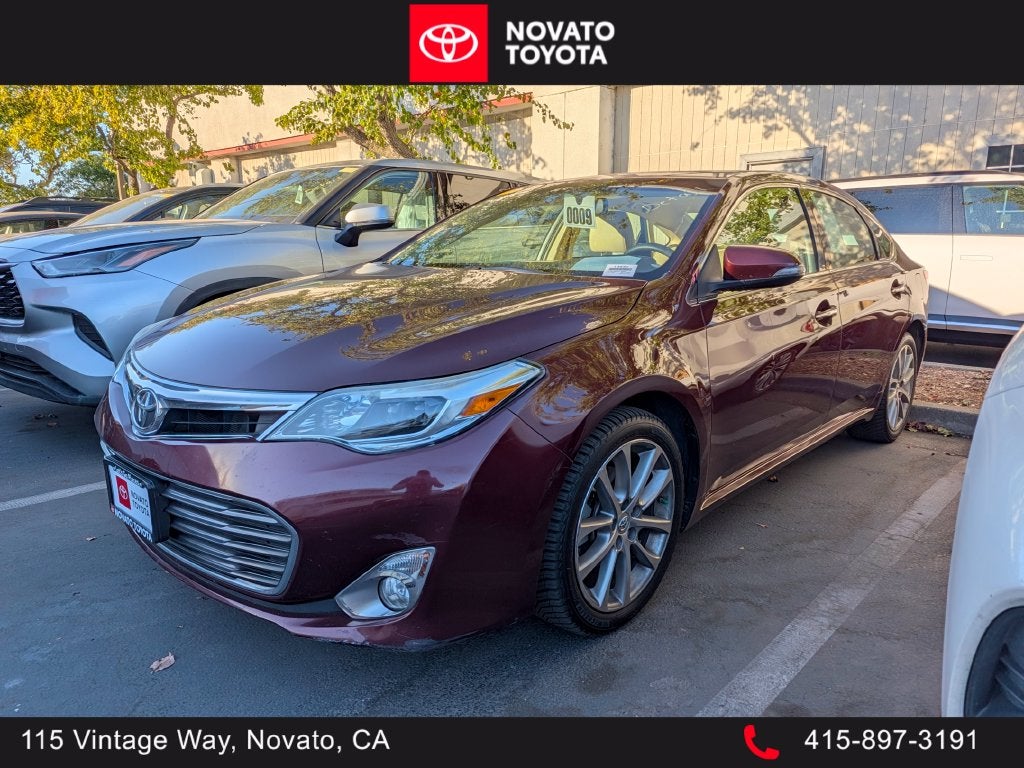 2015 Toyota Avalon XLE Touring