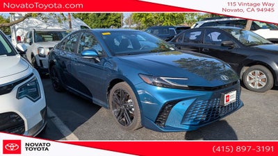 2025 Toyota Camry XSE