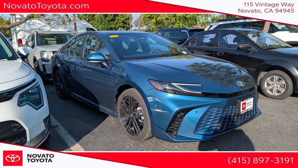 2025 Toyota Camry XSE