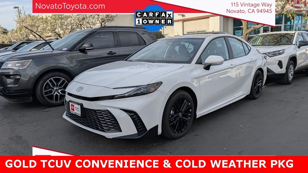 2025 Toyota Camry SE