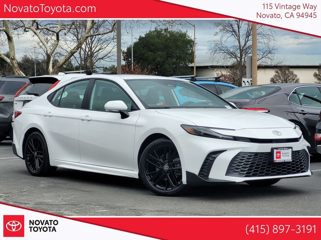 2026 Toyota Camry SE