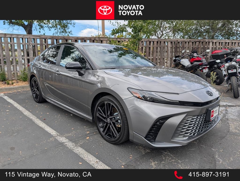 2025 Toyota Camry XSE Hybrid 48 MPG