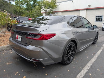 2025 Toyota Camry XSE Hybrid 48 MPG