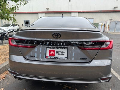 2025 Toyota Camry XSE Hybrid 48 MPG