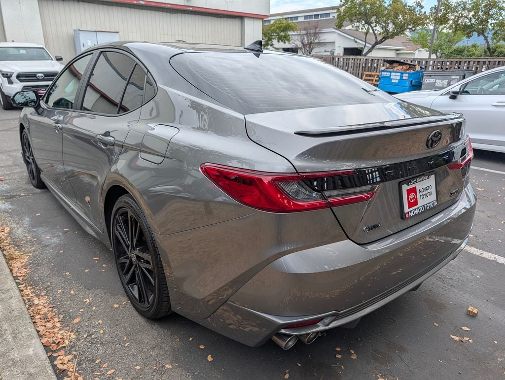 2025 Toyota Camry XSE Hybrid 48 MPG